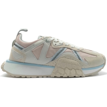 Scarpe Donna Sneakers Palladium Troop Runner Outcity - Rose Smoke Mix Multicolore
