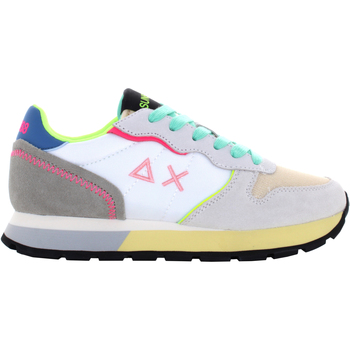 Scarpe Donna Sneakers basse Sun68 sneakers donna basse Z34204 01 ALLY COLOR EXPLOSION Bianco