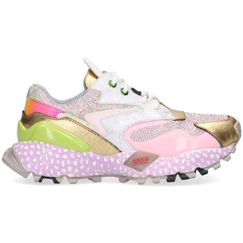 Scarpe Donna Sneakers Exé Shoes EXÉ Sneakers 134-19 - Grey/Pink/Silver Multicolore