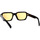 Orologi & Gioielli Occhiali da sole Retrosuperfuture Occhiali da Sole  Caro Senape N2W Nero