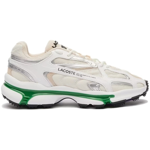 Scarpe Uomo Sneakers basse Lacoste L003 2K24 - White/Green Bianco