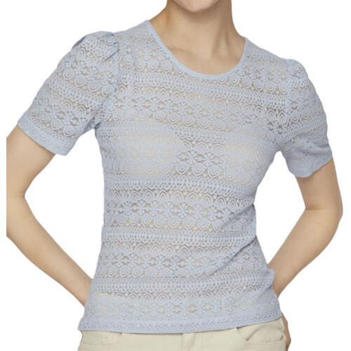 Abbigliamento Donna T-shirt & Polo Vila 14084171 Blu