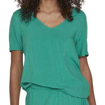 Abbigliamento Donna T-shirt & Polo Vila 14079533 Verde