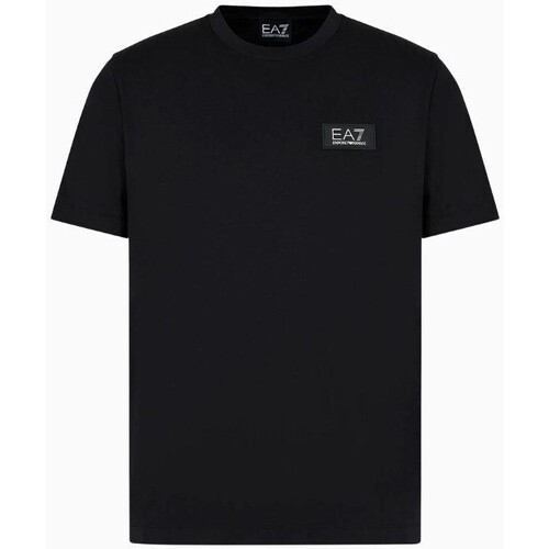 Abbigliamento Uomo T-shirt maniche corte Emporio Armani EA7 3DPT72 PJUJZ Nero