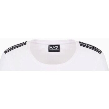 Abbigliamento Donna T-shirt & Polo Emporio Armani EA7 3DTT44 TJ6SZ Bianco