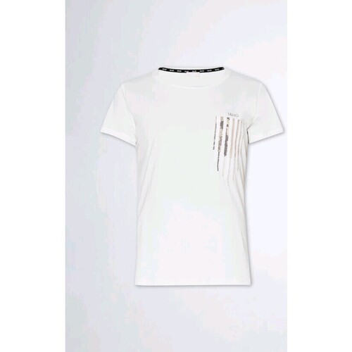 Abbigliamento Donna Top / T-shirt senza maniche Liu Jo TA4136JS003 Bianco