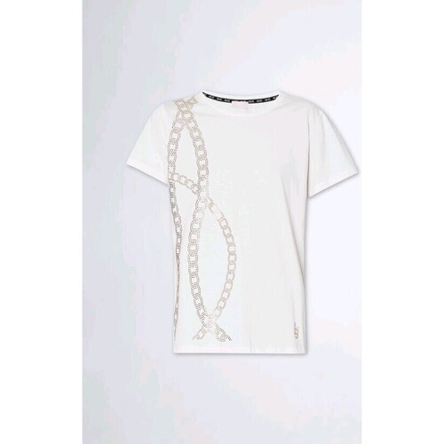 Abbigliamento Donna Top / T-shirt senza maniche Liu Jo TA4197J6040 Bianco