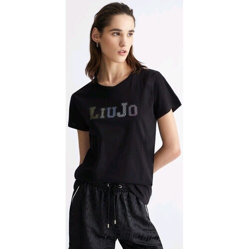 Abbigliamento Donna Top / T-shirt senza maniche Liu Jo TA4204JS923 Nero