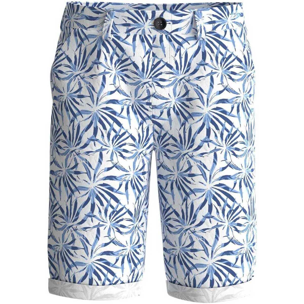 Abbigliamento Bambino Shorts / Bermuda Guess Bermuda con stampa L4RD07WFYJ0 Blu
