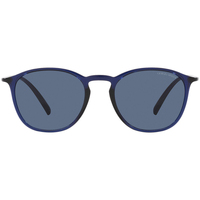 Orologi & Gioielli Uomo Occhiali da sole Emporio Armani AR8186U Occhiali da sole, Blu/Blu, 52 mm Blu