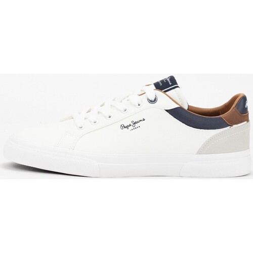 Scarpe Uomo Sneakers basse Pepe jeans Zapatillas  en color blanco para Bianco