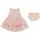 Abbigliamento Bambina Abiti corti Guess Abito in tulle  con slip abbinato A4RK03KC3F0 Rosa