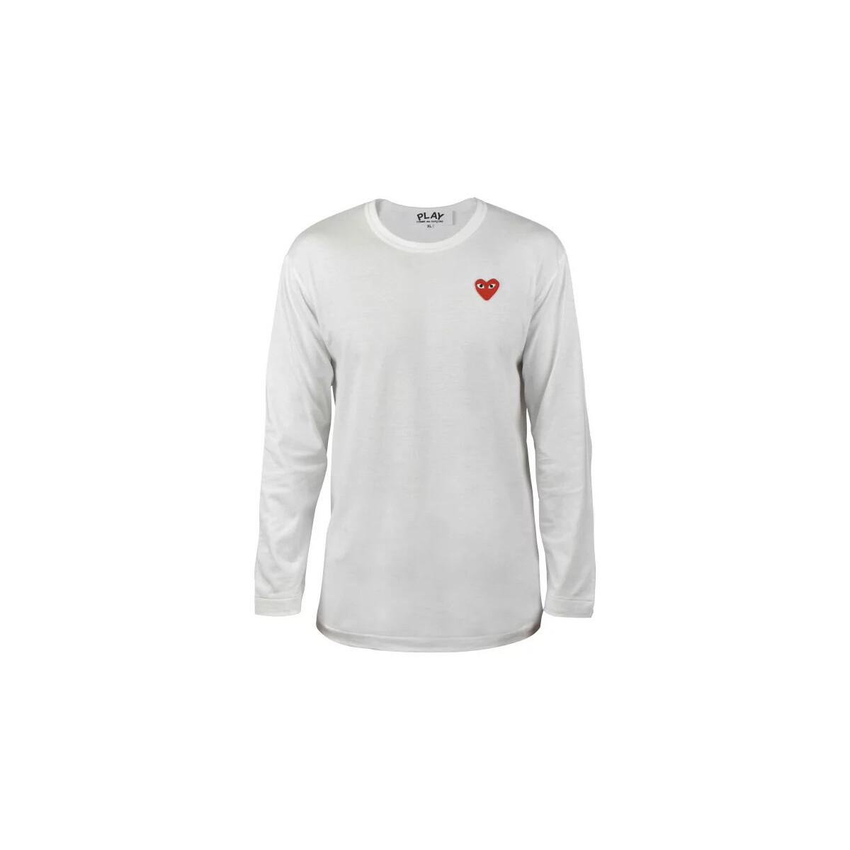 Abbigliamento Uomo T-shirt & Polo Comme Des Garcons  Bianco