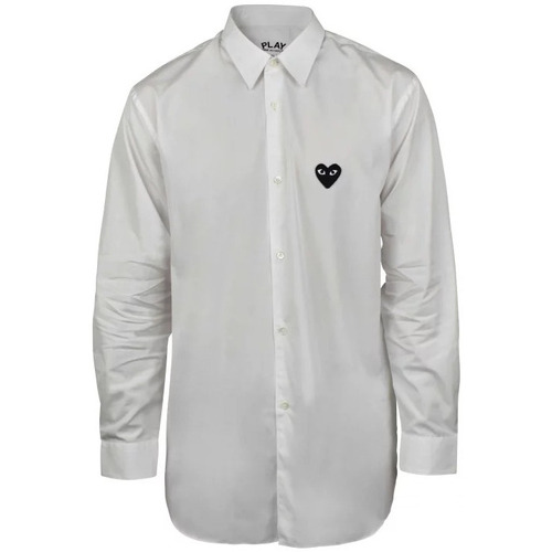Abbigliamento Uomo Camicie maniche lunghe Comme Des Garcons  Bianco
