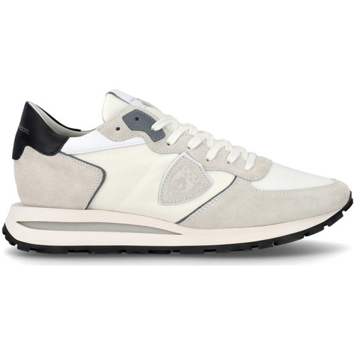 Scarpe Uomo Running / Trail Philippe Model Sneakers Tropez Haute Bianco
