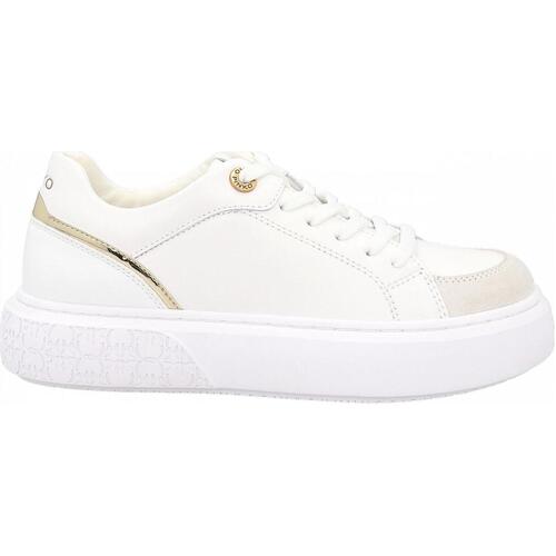 Scarpe Donna Sneakers Pinko Shoes YOKO 02 Bianco