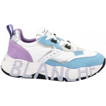Scarpe Donna Sneakers Voile Blanche CLUB105 Altri