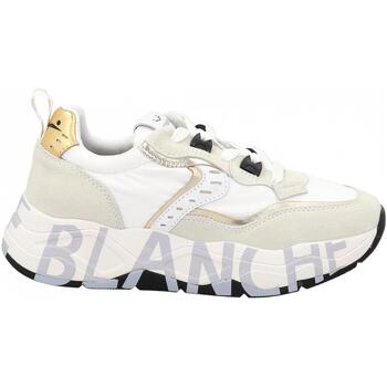 Scarpe Donna Sneakers Voile Blanche CLUB105 Bianco