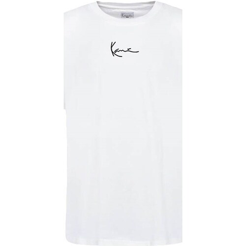 Abbigliamento Uomo Camicie maniche corte Karl Kani 6060585 Bianco