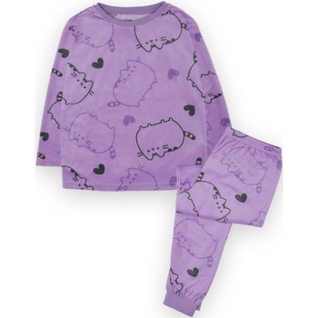 Abbigliamento Bambina Pigiami / camicie da notte Pusheen NS7653 Viola