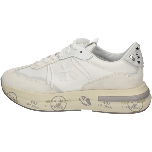 Scarpe Donna Sneakers Premiata CAS06717 Bianco