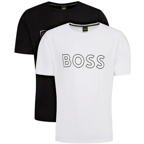 Abbigliamento Uomo T-shirt maniche corte BOSS Authentic Multicolore