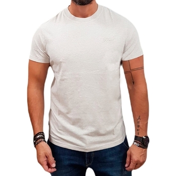 Abbigliamento Uomo T-shirt maniche corte Superdry Vintage Bianco