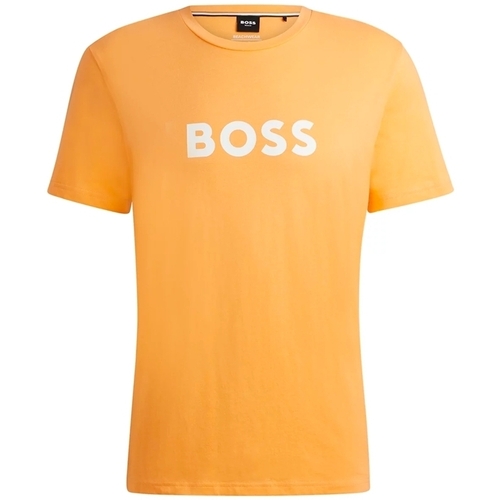 Abbigliamento Uomo T-shirt maniche corte BOSS Authentic Arancio