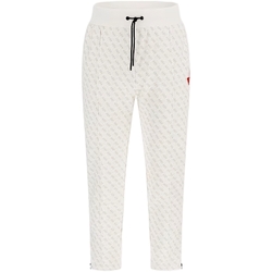 Abbigliamento Uomo Pantaloni da tuta Guess Integral 4G Bianco