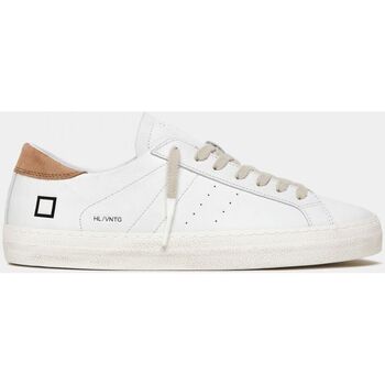 Scarpe Uomo Sneakers Date M401-HL-VC-IU - HILL LOW-WHITE RUST Bianco