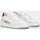 Scarpe Donna Sneakers Date W401-C2-VC-WX - COURT 2.0-VINTAGE WHITE BORDEAUX Bianco