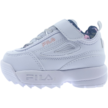 Scarpe Bambina Sneakers Fila 1011417 Bianco
