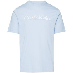 Abbigliamento Uomo T-shirt maniche corte Calvin Klein Jeans 00GMS4K190 Marine