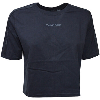 Abbigliamento Donna T-shirt maniche corte Calvin Klein Jeans 00GWS4K234 Nero