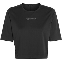Abbigliamento Donna T-shirt maniche corte Calvin Klein Jeans 00GWS4K210 Nero