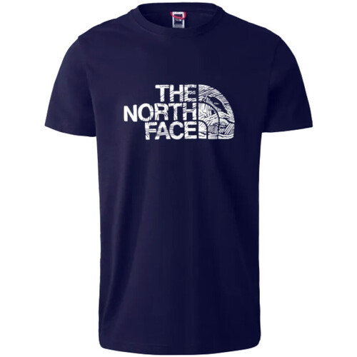 Abbigliamento Uomo T-shirt maniche corte The North Face NF0A87NX Blu
