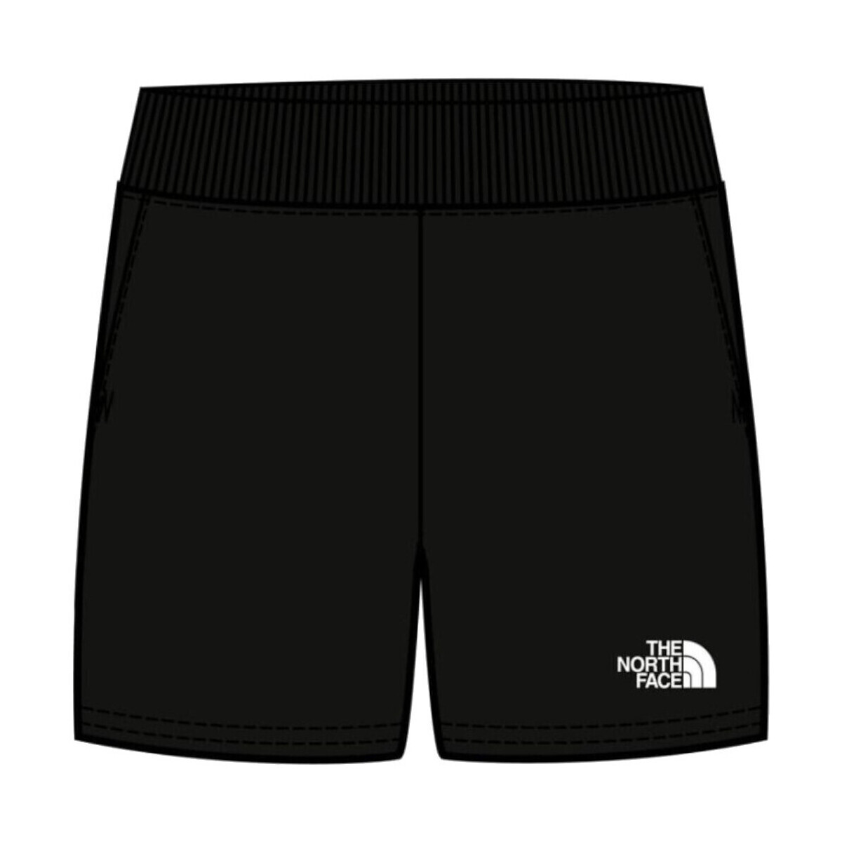 Abbigliamento Bambino Shorts / Bermuda The North Face NF0A89P0 Nero
