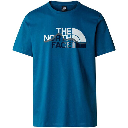 Abbigliamento Uomo T-shirt maniche corte The North Face NF0A87NT Blu