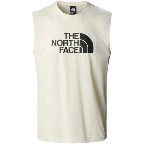 Abbigliamento Uomo Top / T-shirt senza maniche The North Face NF0A87R2 Bianco