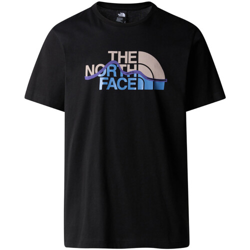 Abbigliamento Uomo T-shirt maniche corte The North Face NF0A87NT Nero