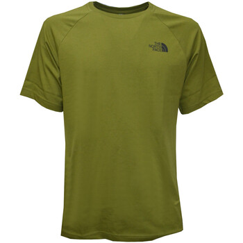 Abbigliamento Uomo T-shirt maniche corte The North Face NF0A87NU Verde