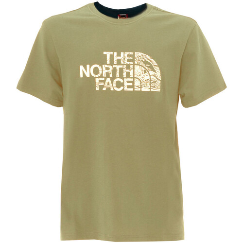 Abbigliamento Uomo T-shirt maniche corte The North Face NF0A87NX Beige