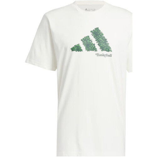 Abbigliamento Uomo T-shirt maniche corte adidas Originals IN6366 Bianco
