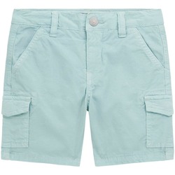 Abbigliamento Bambino Shorts / Bermuda Guess Bermuda cargo N4GD01WG6F0 Verde