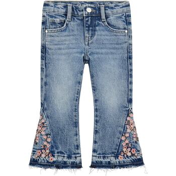 Image of Jeans Guess Jeans flare fondo fiori K4RA05D4WF0