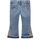 Abbigliamento Bambina Jeans Guess Jeans flare fondo fiori K4RA05D4WF0 Blu