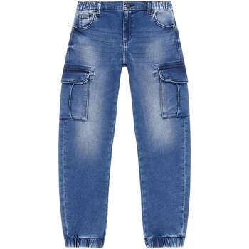 Abbigliamento Bambino Jeans Guess Jeans cargo  L4RA12D59P0 Blu