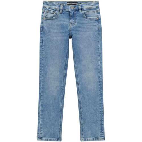Abbigliamento Bambino Jeans Guess Jeans vestibilità slim L3YA00D52Z0 Blu