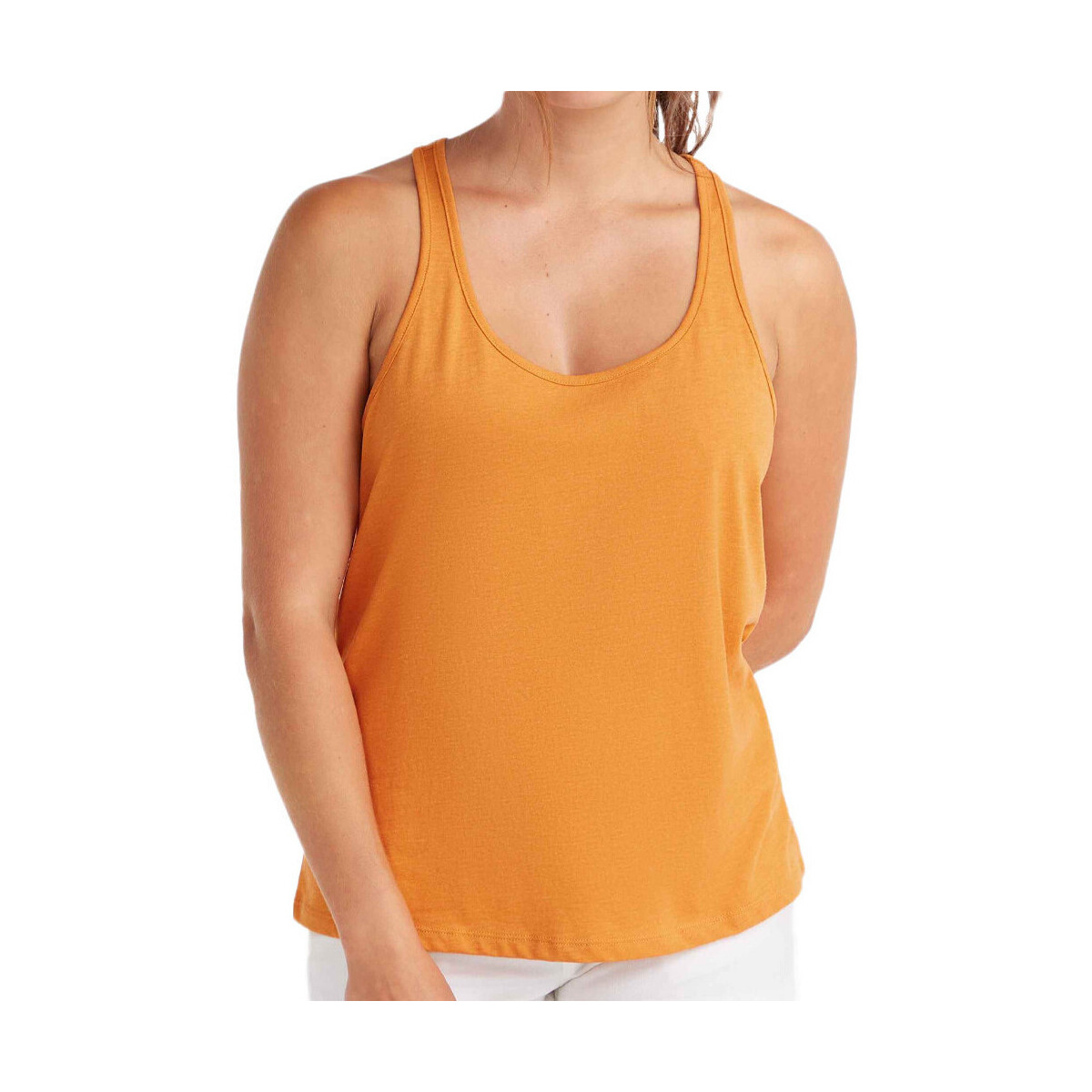 Abbigliamento Donna Top / T-shirt senza maniche O'neill N1850004-17016 Arancio