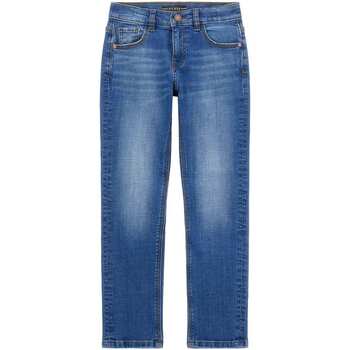 Abbigliamento Bambino Jeans Guess Jeans cotone stretch. L4RA13D52Z0 Blu
